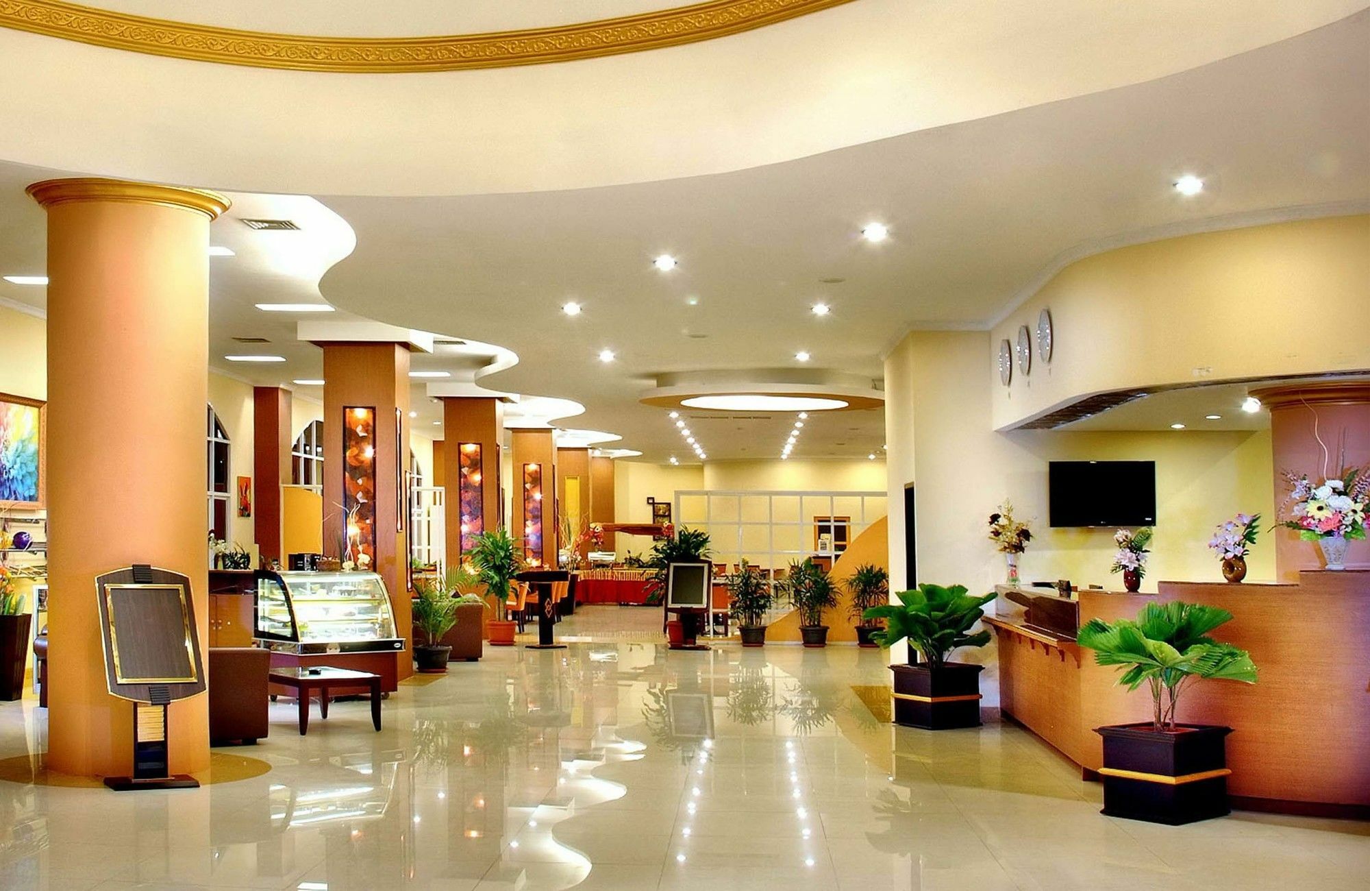 Aston Niu Manokwari Hotel & Conference Center Exteriör bild